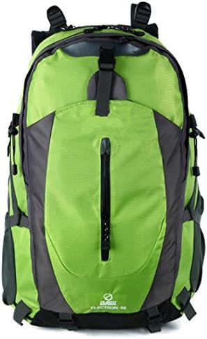 Mountaineering Backpack Hiking Camping Package Waterproof Backpack Suspended Scaffold Outside Outdoor Sports Bag 50L , green