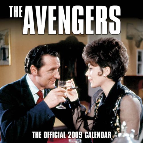 Childrens Toyshop  Books : Avengers Calendar 2009 (Square Calendar)