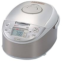 TIGER IH炊飯ジャー＜炊きたて＞ グレー JKC-J180H