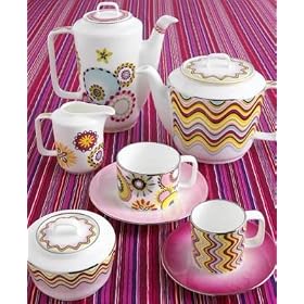 Missoni Margherita Covered Sugar Bowl by Missoni
