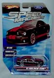 Hot Wheels Speed Machines '07 Ford Shelby GT500 BLACK 1:64 Scale