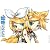 痛車 鏡音リン・レン 　HA-014(S)(C)Crypton Future Media,Inc ALL RIGHTS RESERVED