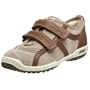 Primigi Corey Sneaker (Infant/Toddler),Brown,18 EU (2.5-3 M US Infant)