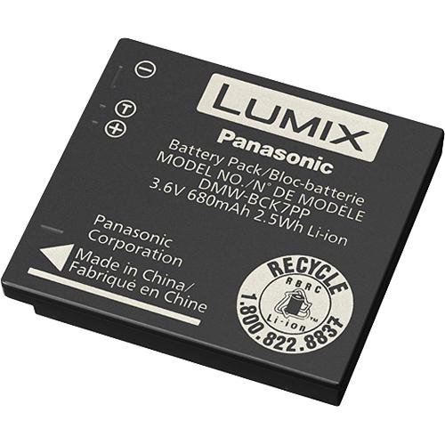 Panasonic DMW-BCK7 Lithium-Ion Battery
