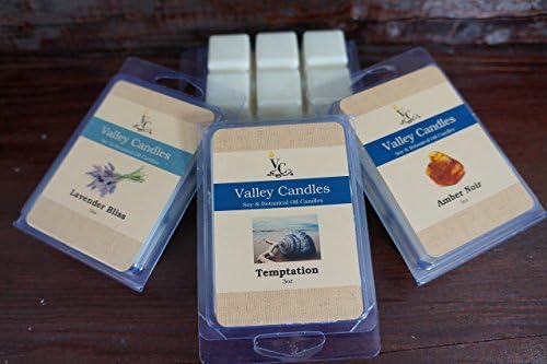 Romantic Wax Medly, Soy &amp; Botanical Oil Candles