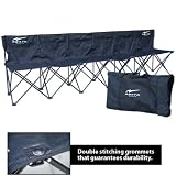 6-Seater Bench with Back Rest
