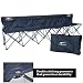 Sporting Goods : 6-Seater Bench with Back Rest