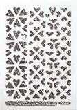 DIAMOND DOT STIX HEART SILVER