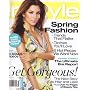 In Style, March 2008 Issue: Eva Longoria Parker