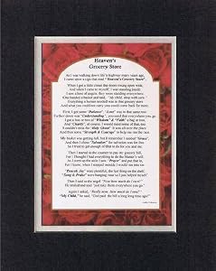 Heavenly Grocery Store Poem