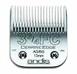 Andis CeramicEdge Carbon-Infused Steel Pet Clipper Blade, Size-3-3/4FC, 1/2-Inch Cut Length