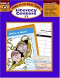 Take It to Your Seat Literacy Centers, Grades 4-5
