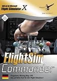 Eigenschaften Rough Trade Software / Games  / Flight Simulator X - FlightSim Commander X
