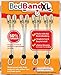 Bed Bandxl. Not Made in China. USA Worker Assembled. 50% Longer. Smooth Sheets on Any Bed. Bed Sheet Band, Holder, Gripper, Suspender, Strap. Sleep Better.