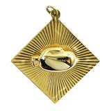 14K Gold Vintage Boxing Glove Charm