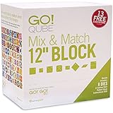 AccuQuilt GO! Qube Mix & Match 12" Block