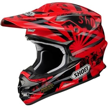 Shoei VFX-W DISSENT TC-1 SIZE:XLG Motorcycle Off-Road-Helmet