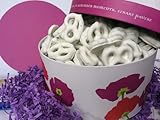 Pretzel Lover's Gift Basket -- Featuring Our Melt in Your Mouth Dark Chocolate & Vanilla White Chocolate Yogurt Covered Pretzels (a Popular Christmas Holiday Gift!)