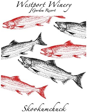 Westport Winery "Skookumchuck" Sweet Red Blend (Benefits the Chehalis Basin Fisheries Task Force) 750 mL Red Wine