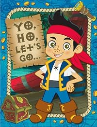 Jake and the Never Land Pirates Disney Birthday Party Invitations (8)