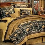 Elk Ridge Comforter Set - King by