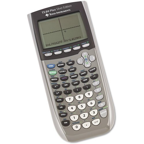 Texas Instruments TI-84 Plus Silver Edition Graph 