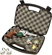 MTM - Single Handgun Case - Up To 6" Revolver - Black