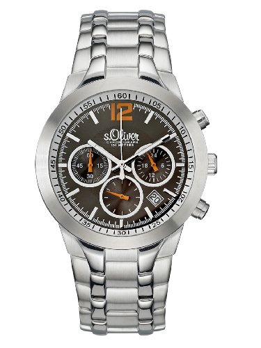 s.Oliver Herrenuhr SO-1978-MC Preisvergleich