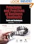 Principles and Practice of Business Continuity: Tools and Techniques