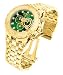 Invicta Mens Reserve Specialty Swiss Chronograph Gold Plated Stainless Steel Watch 6900
