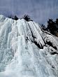New York State's Adirondack Mountains, Ice Climber - Amazing Photographic Print by Brendan Reals