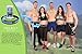 Running Belt Treadmill Waist-belt Pouch for Men & Women for Storing iPhone Keys Wallets ID Cards Secure during Workouts Hiking Marathon Gym etc - Made of Water Resistant Elastic Stretch Material