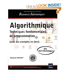 Algorithmique : Techniques fondamentales de programmation