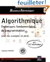 Algorithmique - Techniques fondamentales de programmation - (avec des exemples en Java) - BTS, DUT informatique