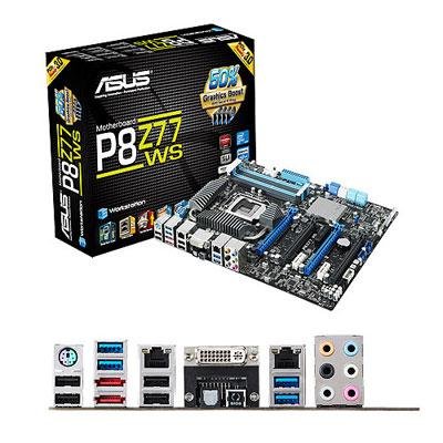 ASUS P8Z77 WS Motherboard On Sale