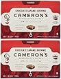 CAMERON'S CHOCOLATE CARAMEL BROWNIE COFFEE 24 SINGLE SERVE CUPS