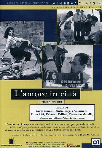 L'amore in città (+booklet) [Italia] [DVD]