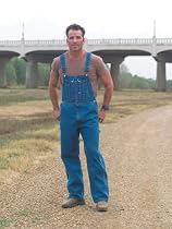 Big Smith Relaxed Zip-Fly Bib Overalls