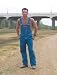 Big Smith Relaxed Zip-Fly Bib Overalls