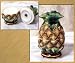 Kitchen & Housewares : Pineapple salt and pepper Shakers