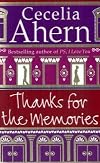 Thanks for the Memories by Cecelia Ahern