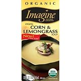 ImagineOrganicSoup,Corn&LemongrassSoup,16-OunceUnit(Packof12)