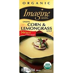 Imagine Organic Soup,Corn & Lemongrass Soup, 16-Ounce Unit (Pack of 12)