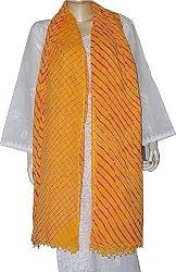 Scarf and Wrap Cotton Tie and Dye 88 x 40 inches