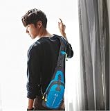 Unbalance Backpack, MALEDEN Anti-scratch Waterproof Shoulder Bag for Outdoor Sports and Travel
