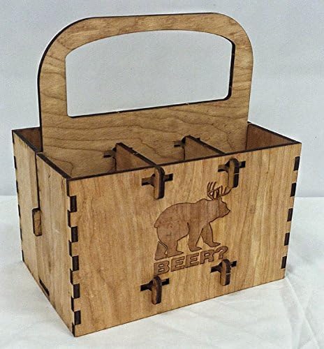 Wood 6 pack kit - Beer Bear