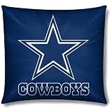 Northwest Dallas Cowboys 18 Inch Throw Pillow - Dallas Cowboys One Size