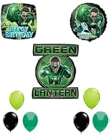 Green Lantern Happy Birthday Balloon Decoration Kit