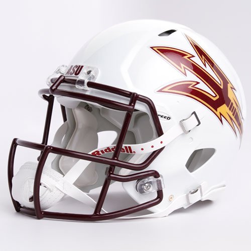 Riddell Arizona State Sun Authentic Helmet
