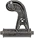 Dorman 520-751 Front Driver Side Upper Suspension Control Arm and Ball Joint Assembly Compatible with Select Chrysler / Mercedes-Benz Models